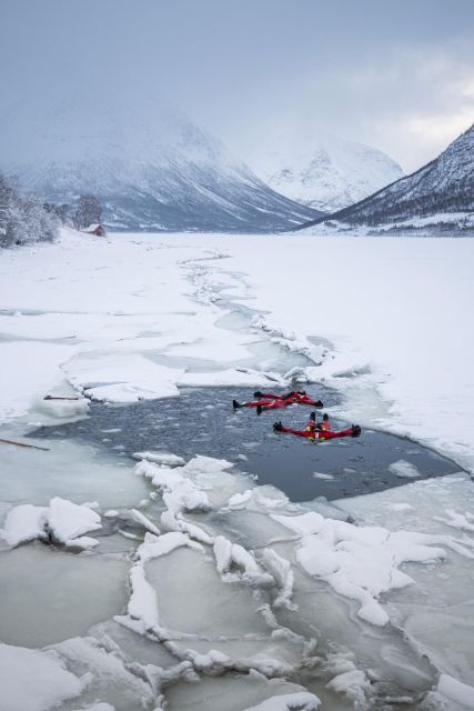Tromsø: Arctic Floating with Snacks and Drinks - Floating in the Arctic Sea without getting soaked