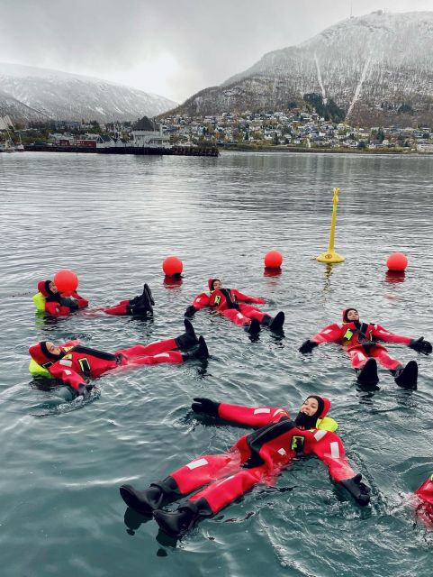 Tromsø: Arctic Floating with Snacks and Drinks - The 25-minute ride from Tromsø to Ramfjordbotn