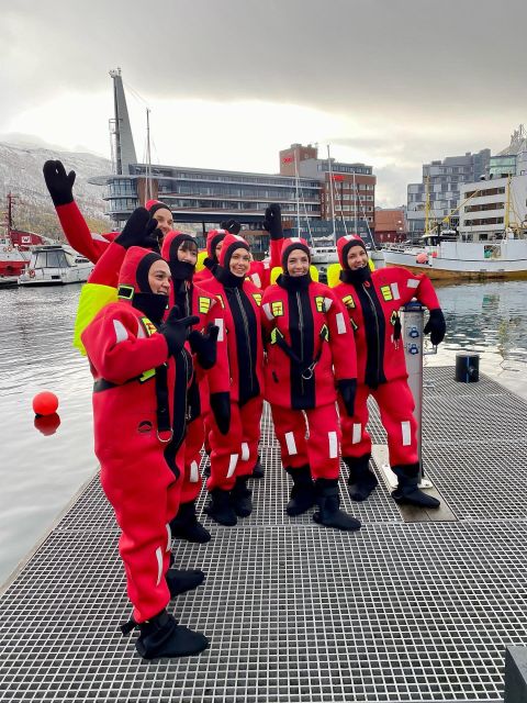 Tromsø: Arctic Floating with Snacks and Drinks - Photos, certificates, and the small-group advantage