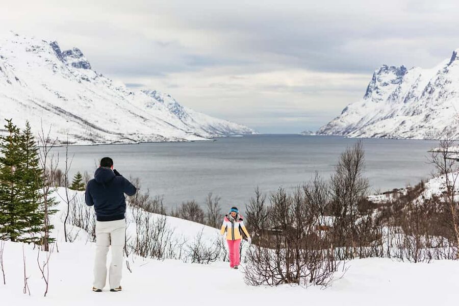 Tromsø: Arctic Landscape and Fjord Tour with Snacks - Leaving Tromsø for the fjords