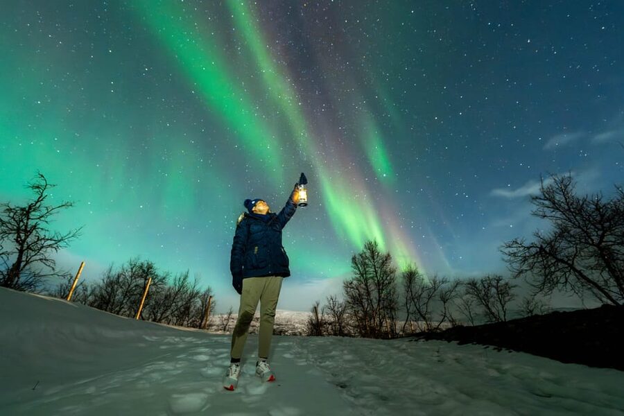 Tromsø: Aurora Borealis, Campfire, Hot Meal, Arctic Tour - Chasing clear skies from Tromsø