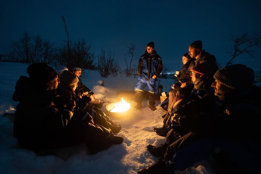 Tromsø: Aurora Borealis, Campfire, Hot Meal, Arctic Tour - The weather policy reduces booking risk