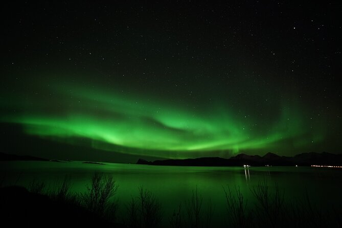 Tromso Aurora Chase by Minibus with Thermal Suit, Snack and Photo - Guides, photography, and what you actually receive