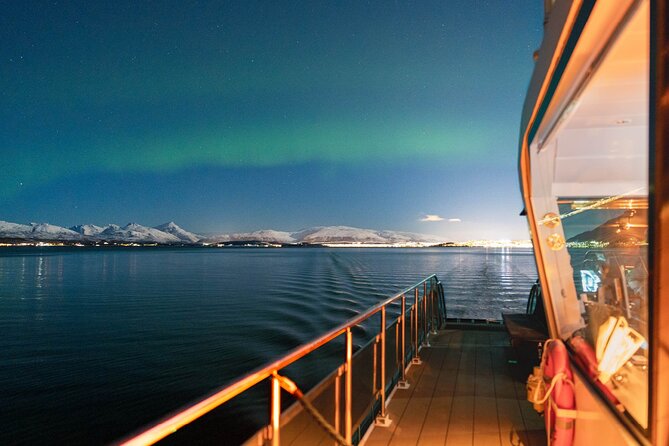 Tromso Aurora Cruise with 3-Course Dinner - What the $203.54 price buys you