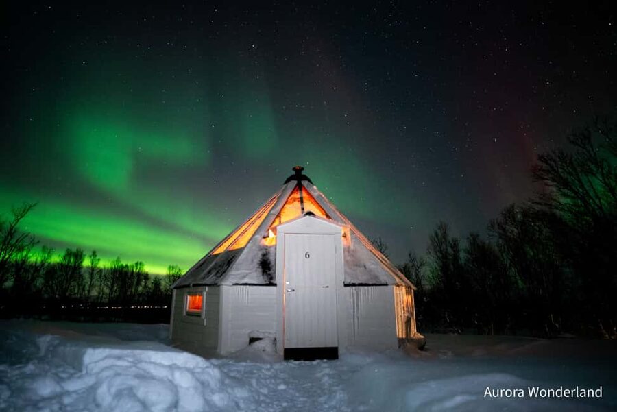 Tromsø: Aurora Crystal Lavvo Overnight Stay with Activities - Key points to know before booking