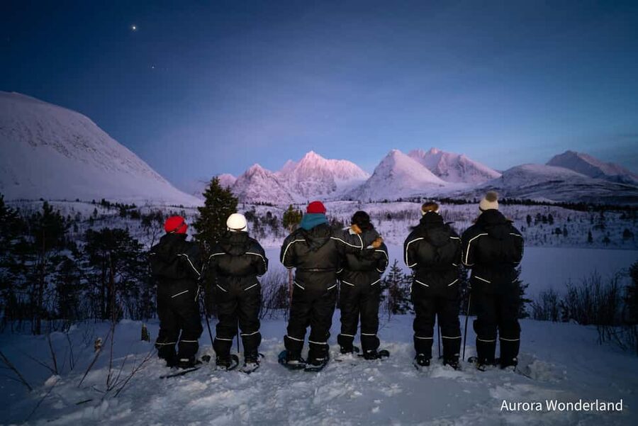 Tromsø: Aurora Crystal Lavvo Overnight Stay with Activities - From Tromsø to the Lyngen fjords