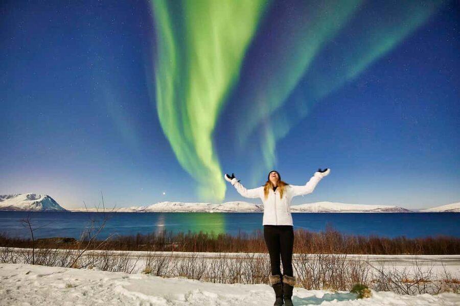 Tromsø: Aurora Crystal Lavvo Overnight Stay with Activities - Breakfast and the return to Tromsø