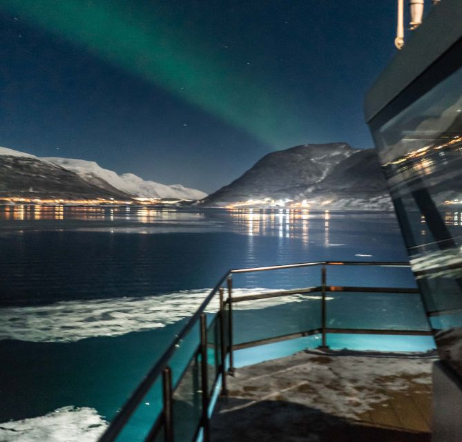 Tromsø: Aurora Dinner Cruise by Hybrid-Electric Catamaran - What the $198 price really covers