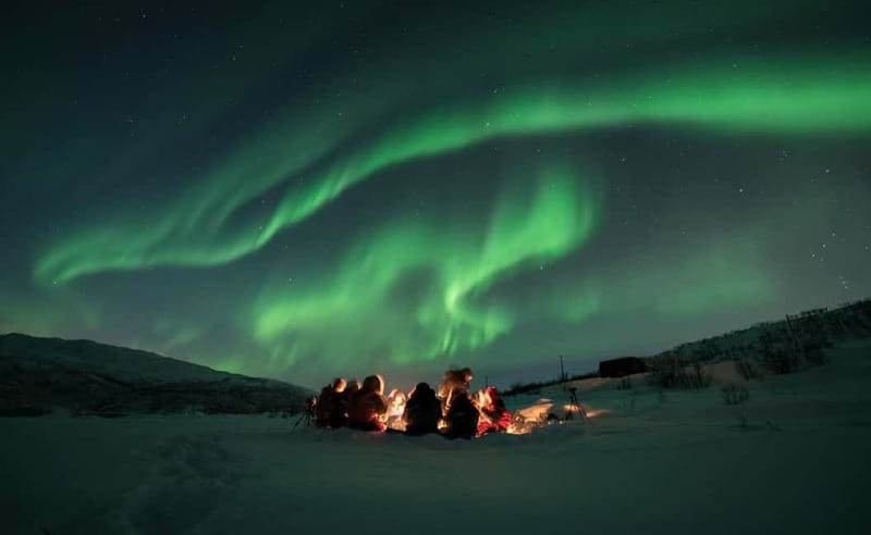 Tromsø: Aurora Hunt with Citizen Science - Thermal suits, boots, and the Arctic cold