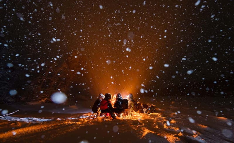 Tromsø: Aurora Hunt with Citizen Science - A night shaped by the itinerary