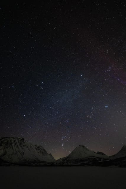 Tromsø: Aurora Tour with Photos, Campfire and Arctic Food - Warmth, terrain, and what to pack