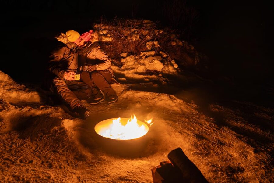 Tromsø: Aurora Tour with Photos, Campfire and Arctic Food - From Tromsø pickup to the first dark-sky stop