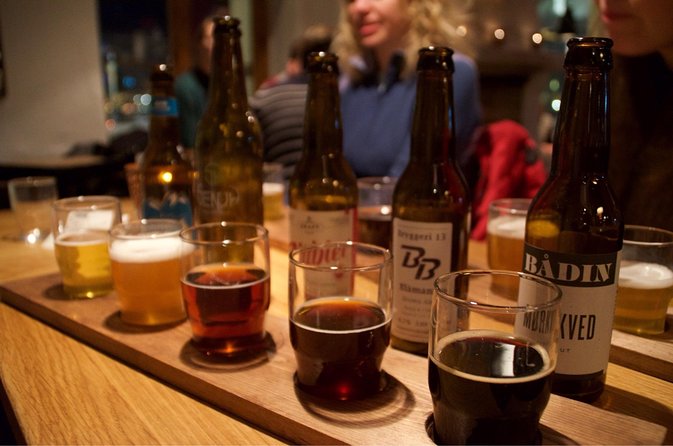 Tromso Beer Safari: Beer tasting with 10 beers and tapas - Why beer is a smart way to see Tromsø