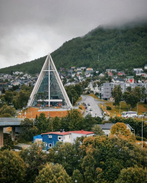 Tromsø: Capture the most Photogenic Spots with a Local - The Arctic Cathedral and Tromsø’s broad views