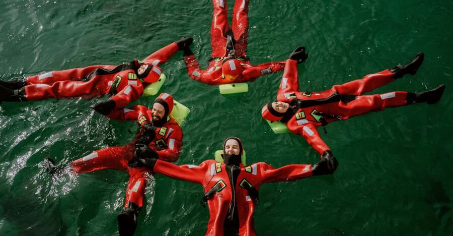 Tromsø city center Urban Floating experience - Key points before you book