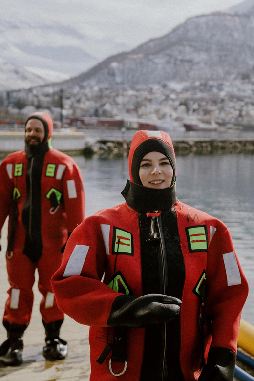 Tromsø city center Urban Floating experience - Ninety minutes on the water