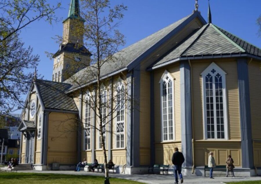 Tromso: City Highlights Guided Walking Tour - Storgata, Market Square, and two cathedrals