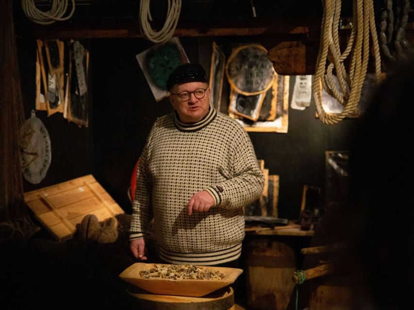 Tromso: Cod-Tasting Tour with Full Steam Museum Entry - Key points to know before booking
