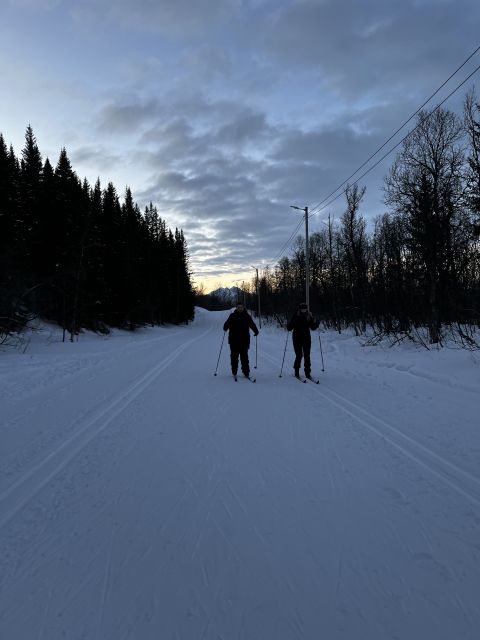 Tromsø: Cross Country Guided Skiing Course - Skiing across Tromsøya for about 75 minutes