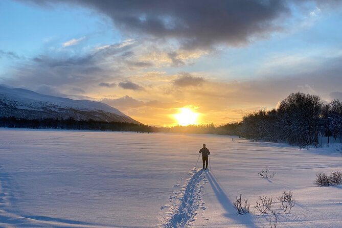 Tromsø Cross-Country Ski Adventure - Learning langrenn at Charlottenlund