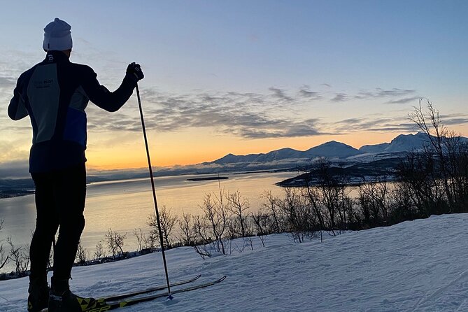 Tromsø Cross-Country Ski Adventure - The warm drink break