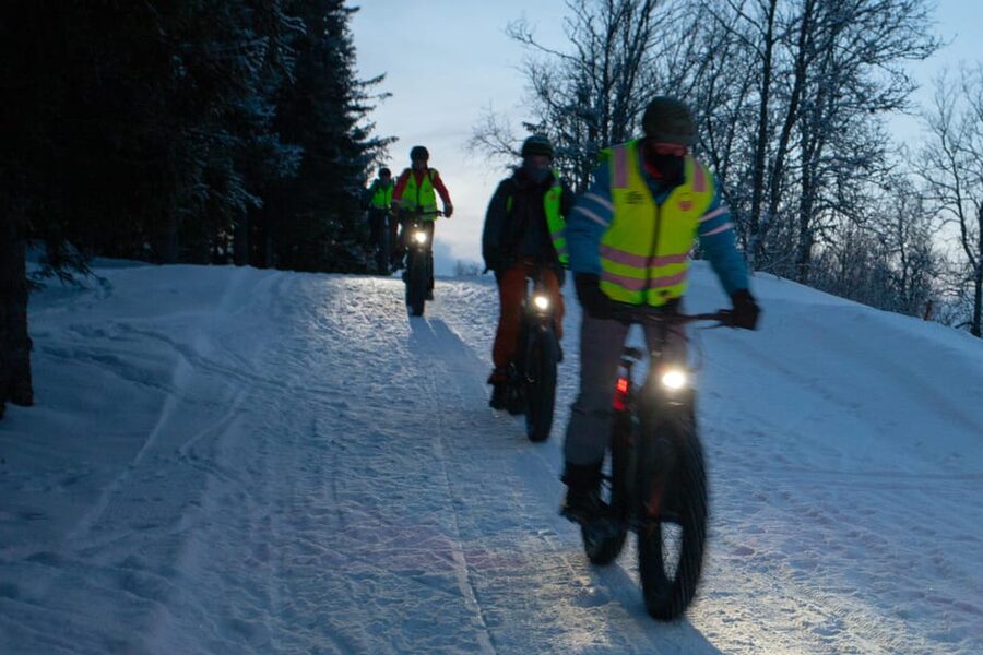 Tromsø: Electric fatbike trip on winter paths - Key points to know before you book