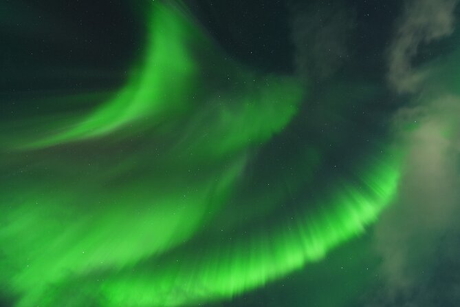 Tromsø: English/Spanish Aurora Pathfinder Tour with Photos - The aurora chase from Tromsø