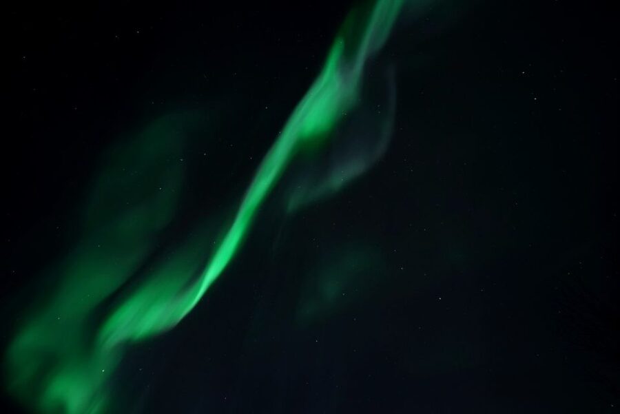 Tromsø: Evening Aurora Cruise (dinner optional) - A boat designed for waiting