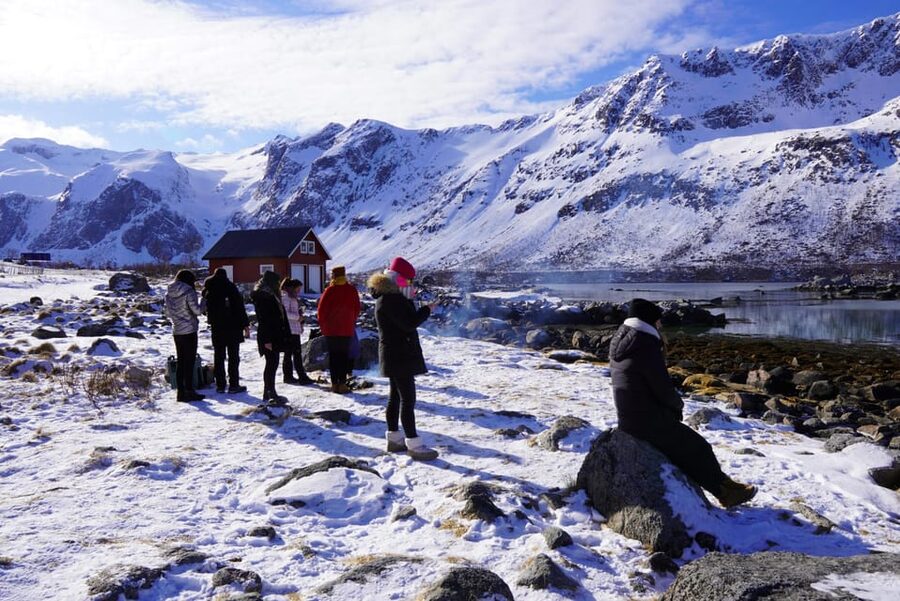 Tromsø: Exclusive Fjord Adventure by Bus - Kaldfjord: the first look beyond town