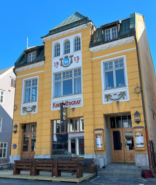 TROMSØ: Explore The City And a Guided Tour Of PolarMuseum! - Aune Gården and Tromsø’s older buildings