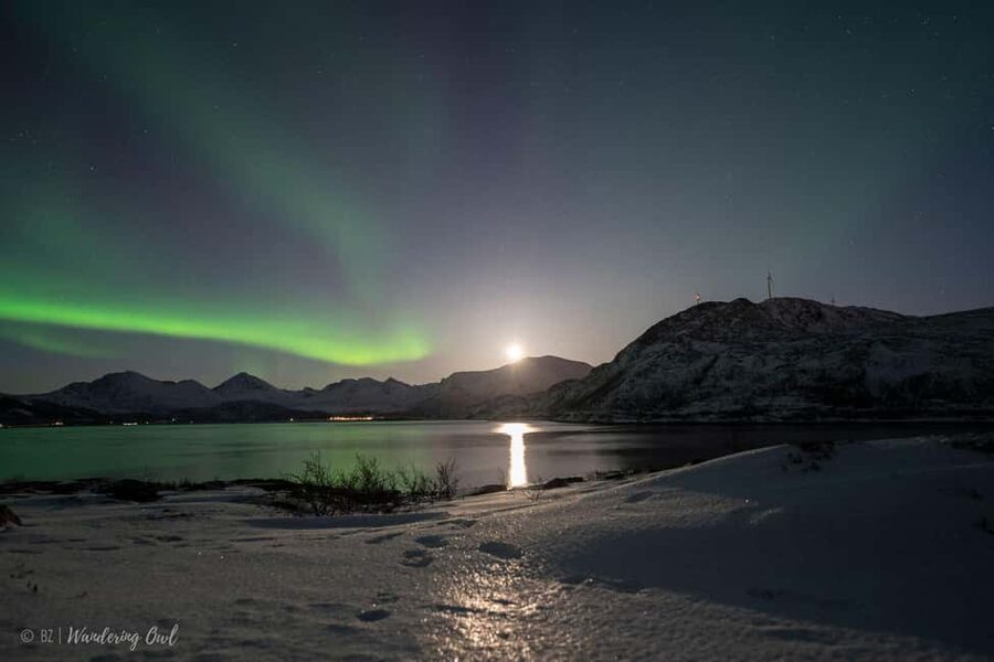 Tromsø: Express Aurora Hunt - Leaving Tromsø for the nearby countryside