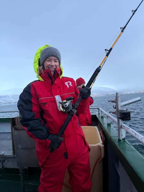 Tromsø: Fishing Sea Safari - What the crew adds to the experience