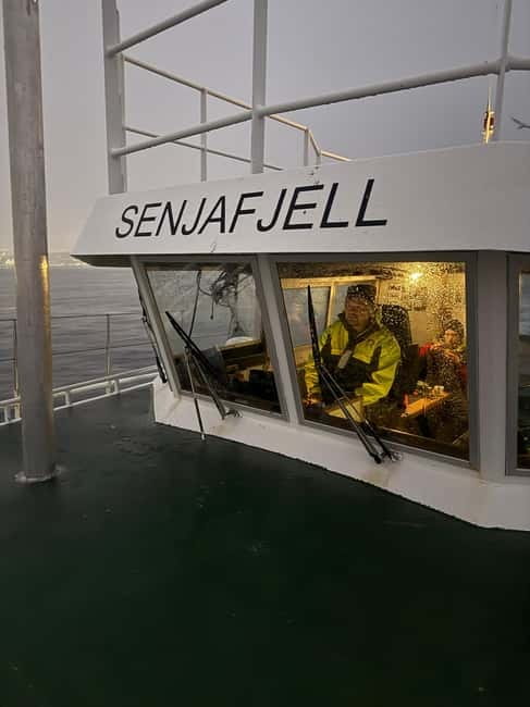 Tromsø: Fishing Sea Safari - Who will get the most from this trip