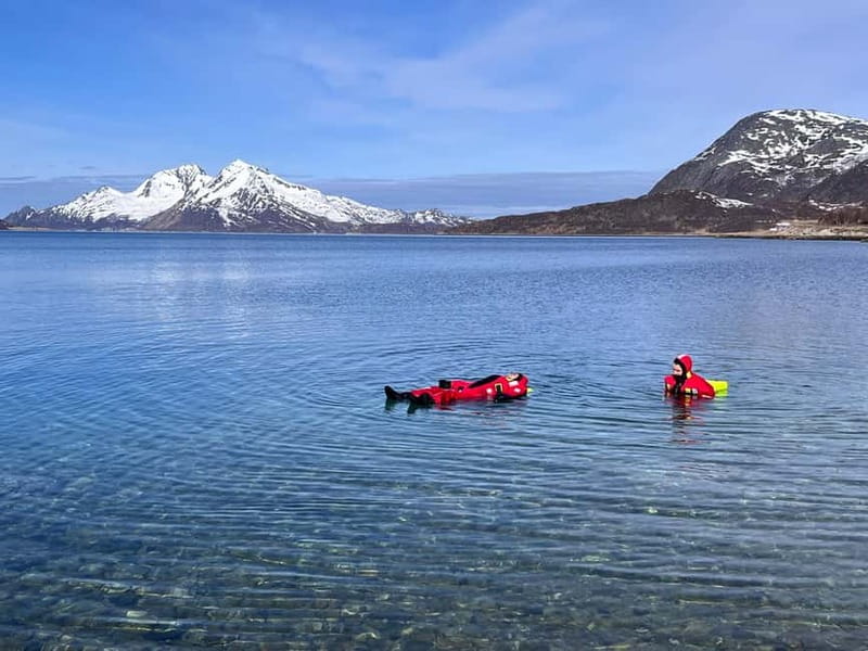 Tromsø: Fjord and Floating Safari, Arctic Floating - Why floating in a Tromsø fjord is the main event