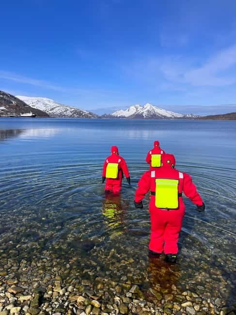 Tromsø: Fjord and Floating Safari, Arctic Floating - Kvaløya by electric car, with the route shaped by weather