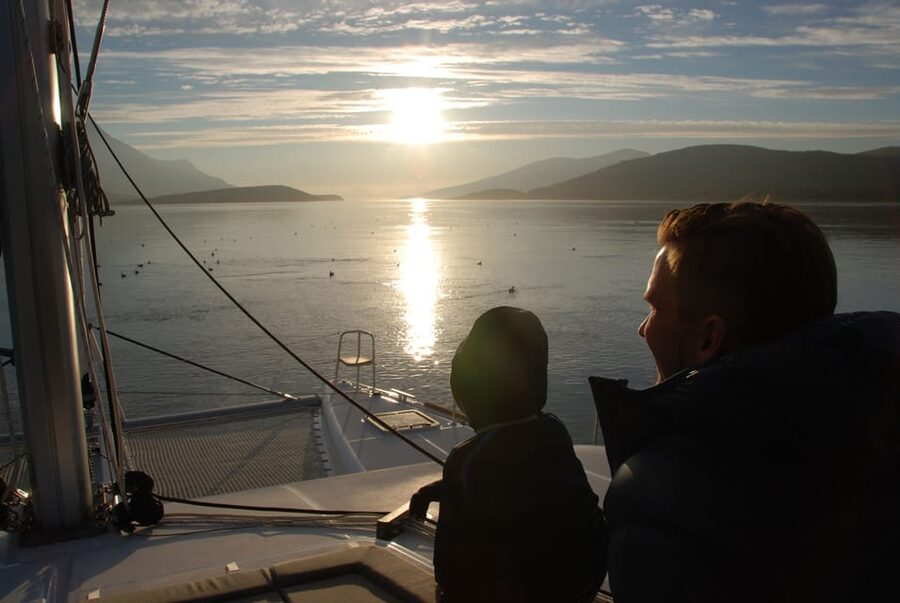 Tromsø: Fjord and Islands Luxury Catamaran Cruise - Choosing between the Panorama Saloon and the open deck