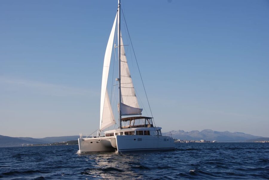 Tromsø: Fjord and Islands Luxury Catamaran Cruise - The first fjord views around Tromsø