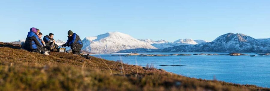 Tromso: Fjord Arctic Adventure Expedition - Guides, driving, and the small-group feel