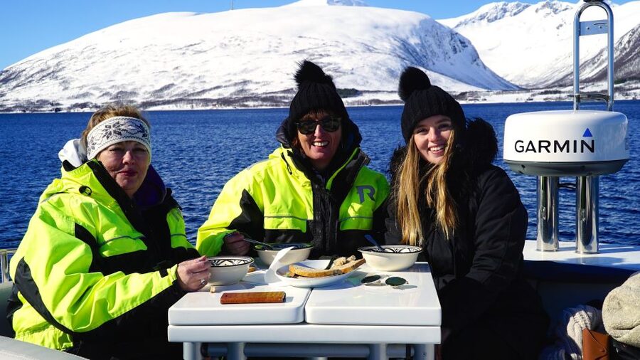 Tromsø: Fjord Cruise by Luxury Yacht - Coffee, thermal suits, and the first views