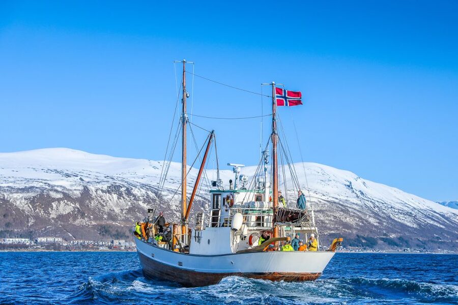 Tromsø: Fjord History Cruise with Snack and Drinks - Staying warm when the Arctic weather turns