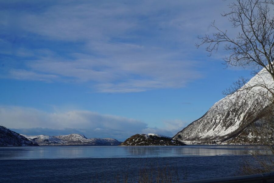 Tromsø: Fjord Sightseeing in a Tesla X Luxury Electric Car - The Tesla promise and the Mercedes reality