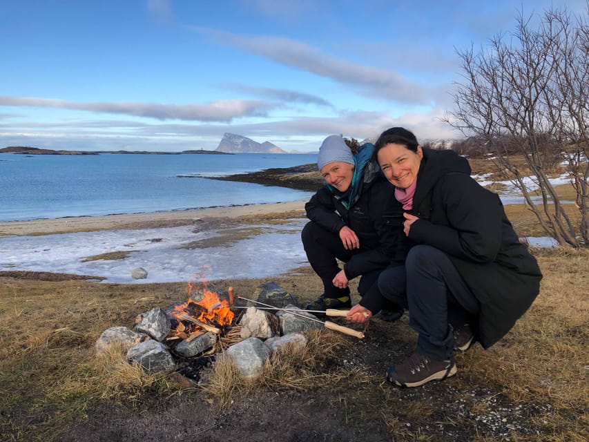 Tromsø: Fjords & Beaches Tour with Campfire and Arctic Food - Wildlife is possible, not promised