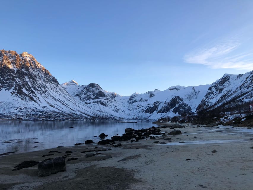 Tromsø: Fjords & Beaches Tour with Campfire and Arctic Food - Winter gear helps, but your shoes still matter