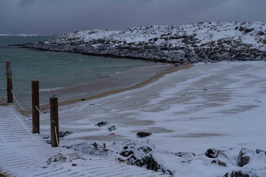 Tromsø: Fjords & Beaches Tour with Campfire and Arctic Food - Arctic weather changes the day