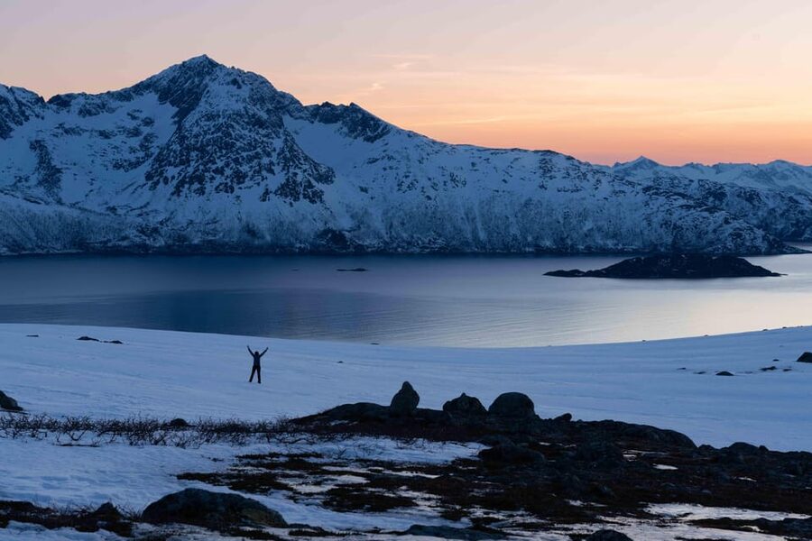 Tromsø: Fjords & Beaches Tour with Campfire and Arctic Food - What the price means at $304