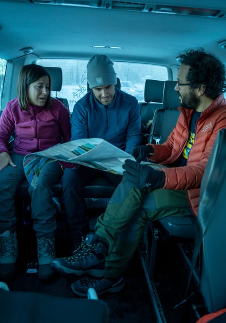 Tromsø: Fjords, Kvaløya & Sommarøy Accessible Tour w/ Lunch - Ersfjordbotn brings a tighter mountain view