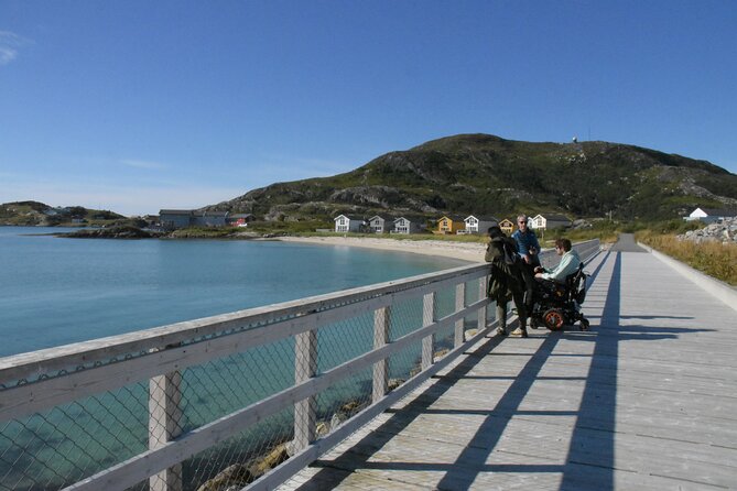 Tromsø Fjords Tour of Kvaloya and Sommaroy - The return route completes the picture