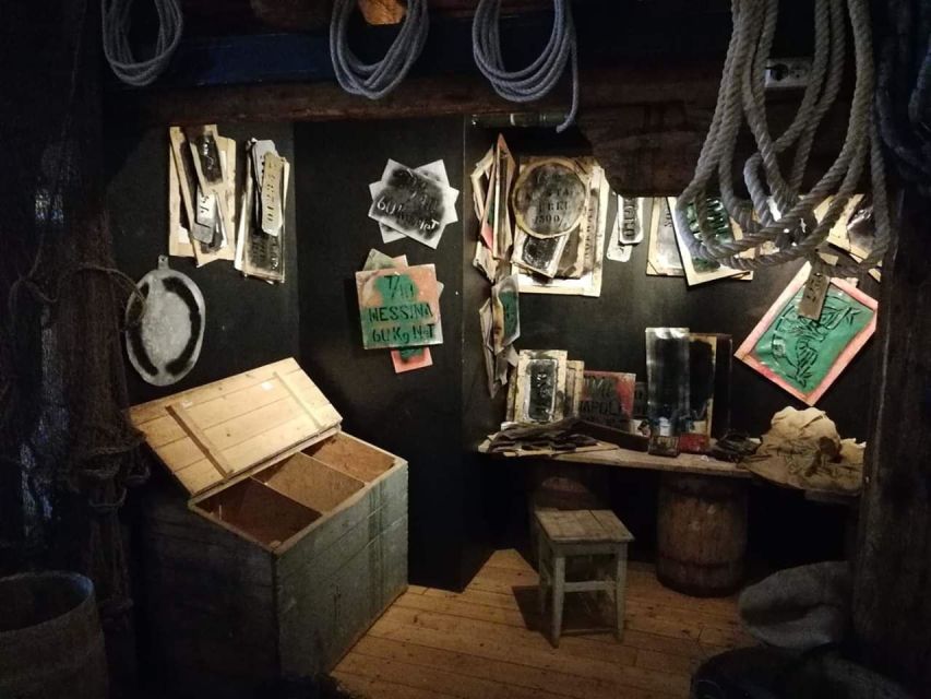 Tromso: Full Steam Museum Entrance - Add a guided tour or tasting experience