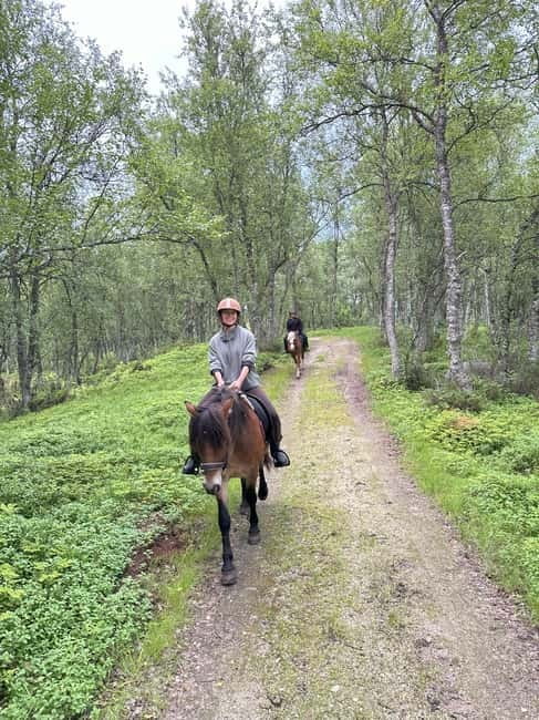 Tromsø: Horseback Riding Tour - Watching for moose, eagles, and seals