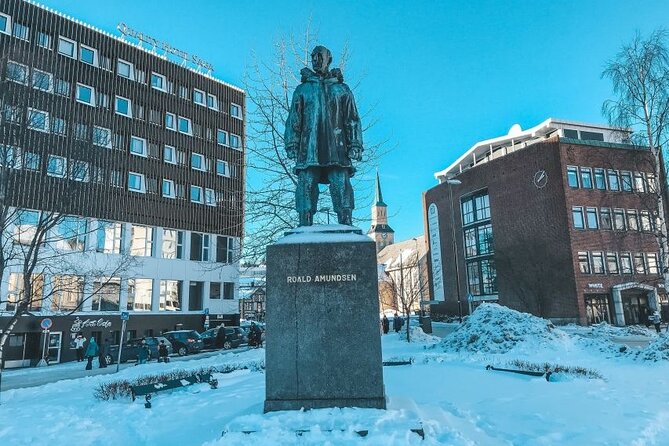 Tromsø: In the footsteps of Roald Amundsen - Starting at Storgata 77 at 10:30 a.m.
